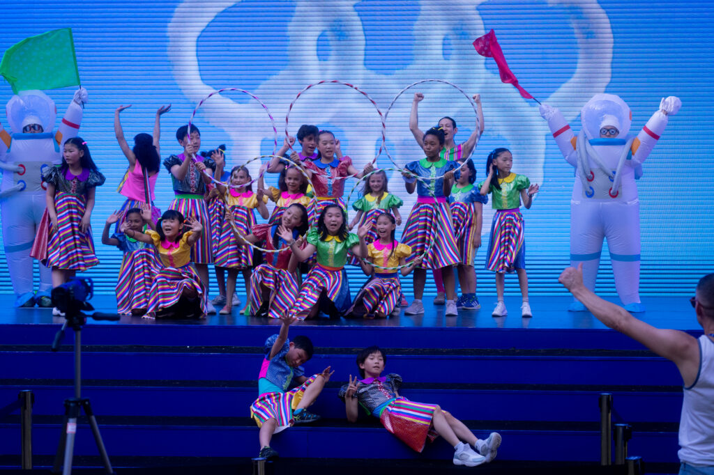 2024 국제 청소년 예술교육 워크숍 〈아트모스피어〉 파리 올림픽을 응원하는 합동 공연