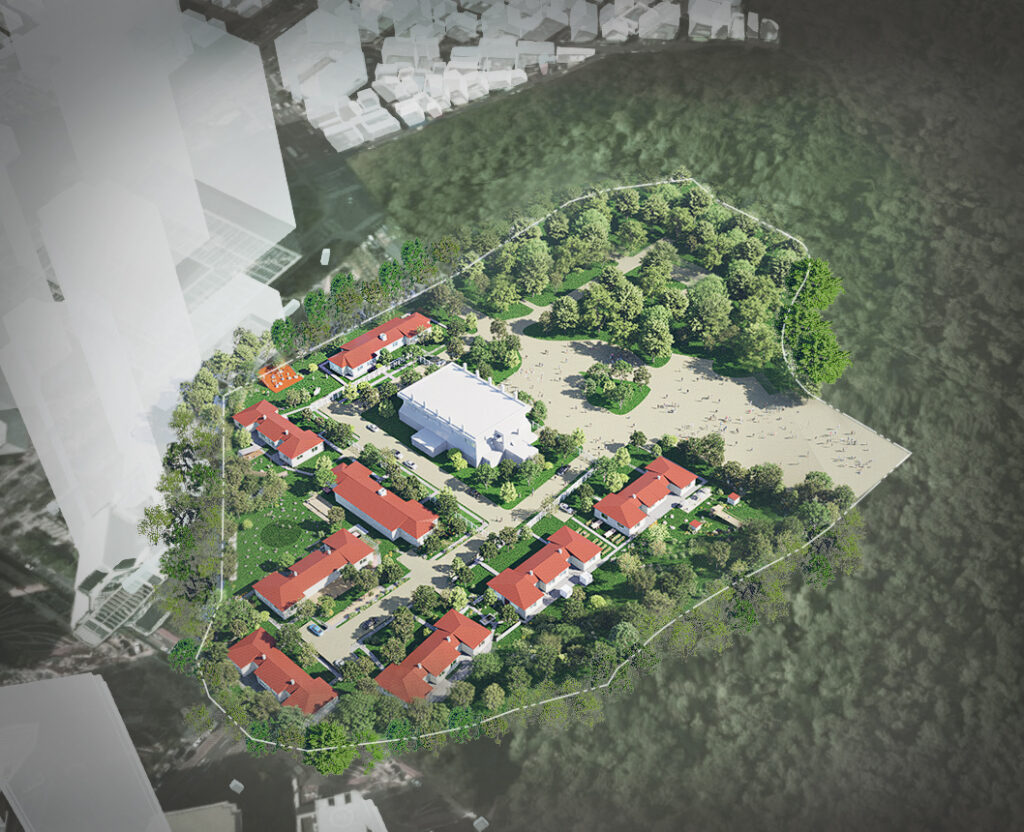 2025 어린이 예술마을 조성 예상도