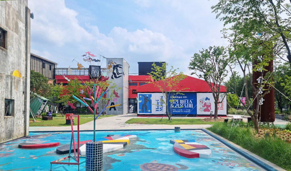 꿈꾸는 예술터 전주 팔복예술공장