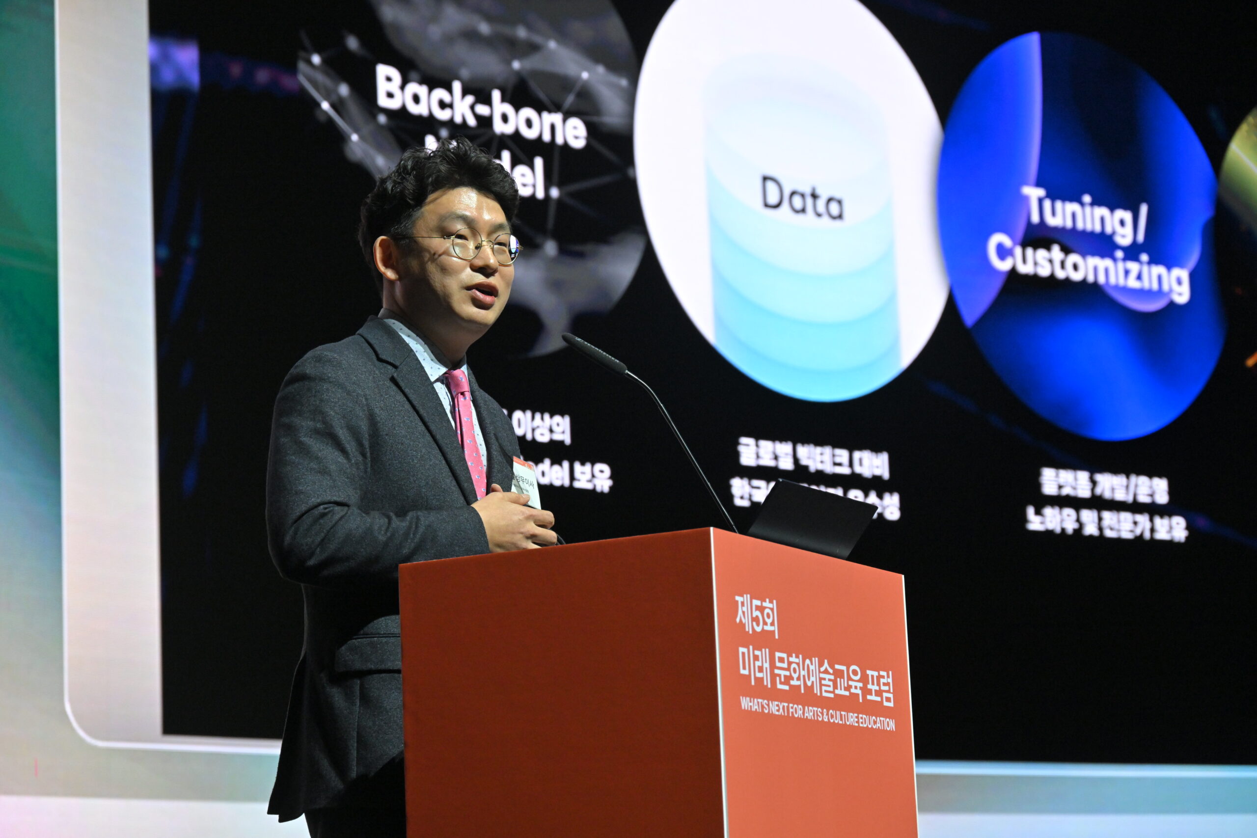 2024 제5회 미래 문화예술교육 포럼 네이버 발표